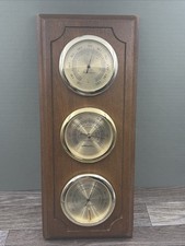 Vtg Airguide “Coca-Cola” Weather Station “For Sales Excellence “ picture