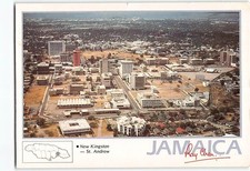 Postcard Aerial View New Kingston Jamaica picture