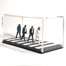 Figure The Beatles Abbey Road skala 1:64 Diorama Music Handmade picture