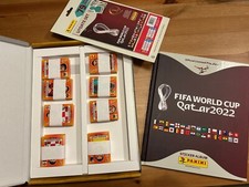 Qatar 2022 Sealed Set Rare International Edition Hardcore Panini Look at Photos picture