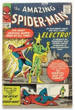 1964 Amazing Spider-Man 9 LOWER GRADE picture