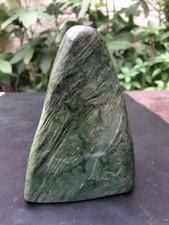 Amazing Natural Nephrite Jade 844 Gram Polished Gemstone Mineral Specimen picture
