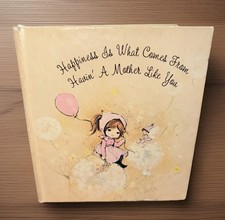 Vintage Mothers Day Book Style Card 1970 Era Unused American Greetings picture