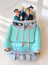 Vintage 1996 Vandor I Love Lucy “California Here We Come” Cookie Jar picture