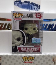 Funko POP Movies Saw Billy The Puppet 1822 Green Tinted Deco LE 9500 Pieces NEW picture