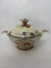 Antique Mason's Patent Ironstone China Tureen. Made In England picture