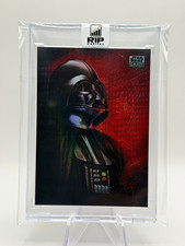 Topps 2026 Star Wars Chrome Galaxy Original Art Darth Vader ARO-13 /75 picture