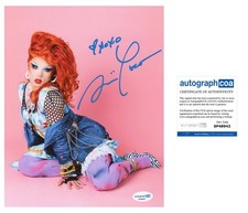 NINI COCO SIGNED RUPAUL’s DRAG RACE DRAG QUEEN 8x10 PHOTO - ACOA COA picture