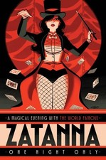 ZATANNA #9 CVR D MICHAEL CHO CARD STOCK (12/23/26) picture
