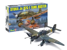 Revell Stuka Ju 87G-1 Tank Buster Plastic Model Kit picture