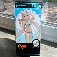 S-STYLE Nekopara Vanilla Swimsuit Ver. 1/12 PVC/ABS Painted Figure No.028 picture