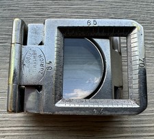 Vintage Folding Magnifying Glass Made in Zurich Switzerland picture