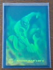 1994 Fleer Marvel Universe Spider-Man 3D Hologram #1 picture
