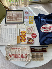 Ultimate 1975 Hamilton Watch & Partridge Meats Cincinnati Ephemera Archive Lot picture
