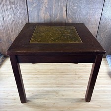 1960s John Keal Brown Saltman Side Table Constellation Tile Mid Century Modern picture