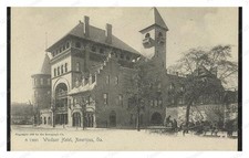 Americus Georgia Windsor Hotel Standard Postcard COPY RPPC picture