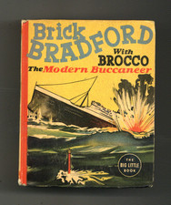 Brick Bradford with Brocco the Modern Buccaneer #1468 FN- 5.5 1938 Low Grade picture
