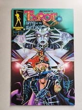 TAROT WITCH OF THE BLACK ROSE #4 Comic Book BroadSword Comics🔥 picture