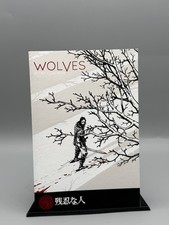 Becky Cloonan Wolves, Self Published Screenprinted Cover HTF Rare 3rd Print Demo picture