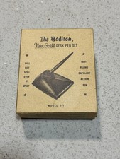 The Madison Non-Spilled Desk Pen Model B1 picture