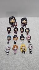RWBY Mini Figures Lot of 14 Jazwares Rooster Teeth - Pre-owned. picture