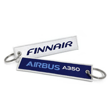 Finnair Airbus A350 Embroidered Tag picture