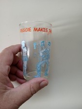 Vintage 'Reggie Makes The Scene' 1970's Juice Glass picture