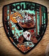 Patch ~ ALASKA AK ANCHORAGE POLICE HALLOWEEN EDITION VERY LIMITED picture