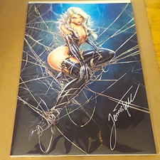 SIGNED Devil's Deviants #1 Variant Cover Signed by Jamie Tyndall w/COA  picture
