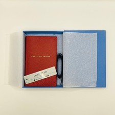 Smythson Panama Notebook WISHFUL DRINKING Fuchsia pink ship from Japan picture