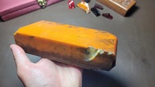 Original Amber Bakelite block for Making Prayer Beads, Rosary, مسبحة الصلاة picture