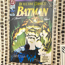 DC Comics Detective Comics #666 Batman Signed Limited Edition w/ COA 1993 picture