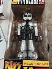 Funko Vinyl Invaders: KISS DESTROYER DEMON ROBOT 12'' Vinyl Figure 830395024455 picture