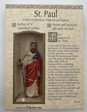St. Paul Patron of Journalists, Publicists and Authors picture