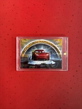Lightining McQueen 2025 Topps Pixar Black Refractor 3/10 picture