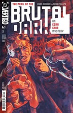 The Peril of the Brutal Dark: An Ezra Cain Mystery (2026) #3 NM Vertigo picture
