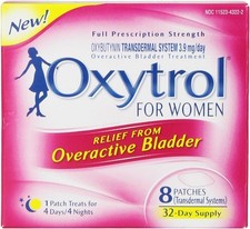 Compact & Lightweight Bladder Relief Patches for Women - 32-Day Supply picture
