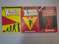 X-Men: Grand Design, Second Genesis, X-Tinction Treasury Edition Oversized TPBs picture