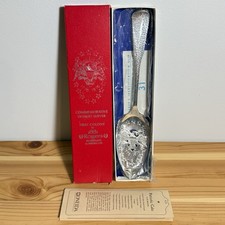 Vintage Rogers ONEIDA Bicentennial Dessert Cake Pie Server Silver-plate NIB picture