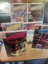 1990/91 Daredevil/Punisher/Kingpin/ Last Rights 1-4 Issues  292/93, 297-300 (5) picture