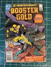 Booster Gold #1 Newsstand Variant (DC Comics February 1986) VF/NM picture