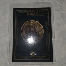 2022 Cardsmiths Currency Series 1 - BITCOIN #1 Base picture