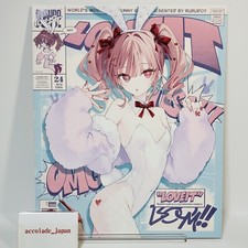 LOVEIT Original Illustration Art Book rurudo rurudot A4/32P Doujinshi C104 picture