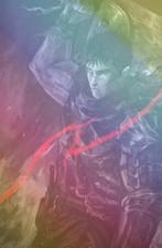TRIBUTE KENTARO MIURA CREATOR OF BERSERK - SHIMHAQ COVER B FOIL LTD 30 picture