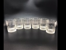 Crown Royal Limited Edition Established 1939 (SET OF 6) Whiskey Rocks Glasses picture