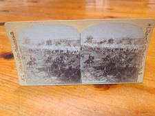 Antique Civil War Stereoview Battle of Gettysburg HL Roberts Griffith & Griffith picture