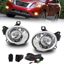 Fog Lights for 2013-2016 Nissan Pathfinder Fog Lights with Halogen Bulbs & Assem picture
