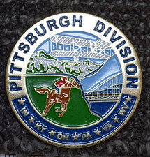 Vtg Pittsburgh US Postal Inspection Service USPIS USPS Inspector Challenge Coin picture