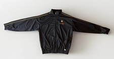 Soffe U.S. Army (PT) Track Jacket Black & Yellow Men’s XL Embroidered Full Zip picture