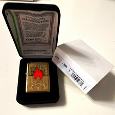 Zippo 254B Reinspire Flame Lighter Limited Edition 033/300 Made in USA picture
